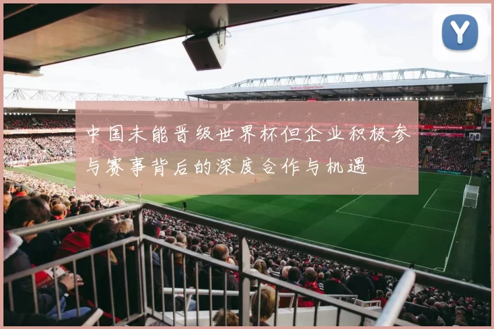 中国未能晋级世界杯但企业积极参与赛事背后的深度合作与机遇