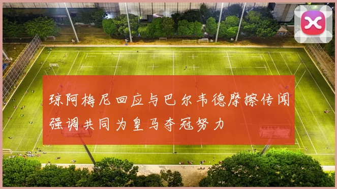 琼阿梅尼回应与巴尔韦德摩擦传闻强调共同为皇马夺冠努力