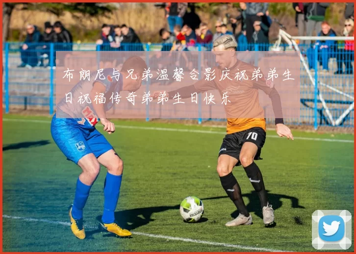 布朗尼与兄弟温馨合影庆祝弟弟生日祝福传奇弟弟生日快乐